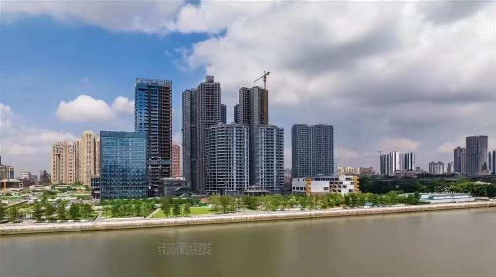 广州滨江天地|均价约54000元/平