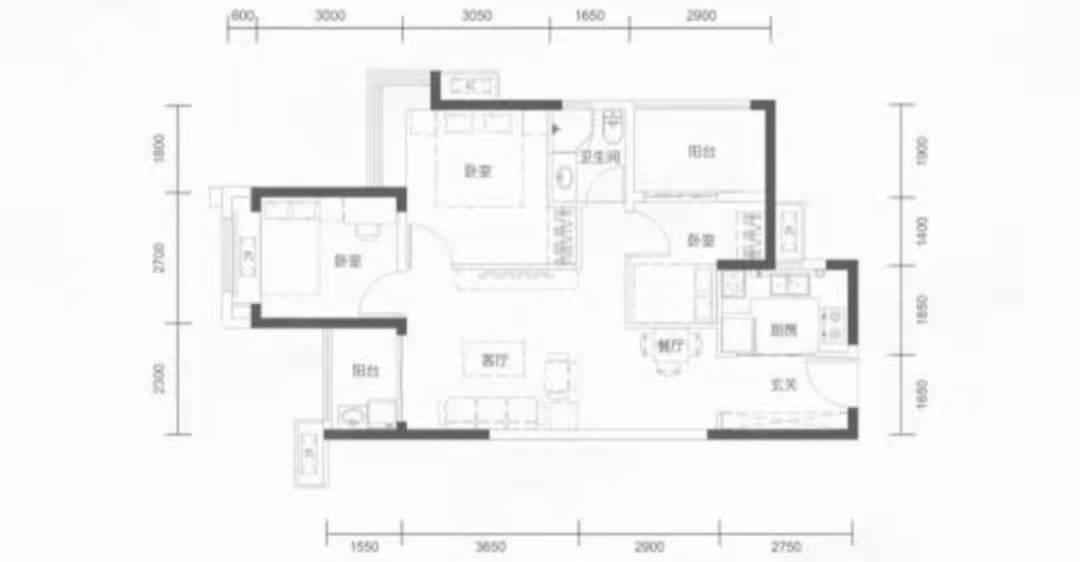 里城玺樾山-均价54600元/平