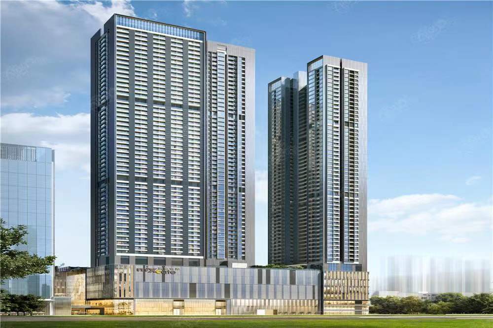 笋岗中心万象华府-均价90000元/平