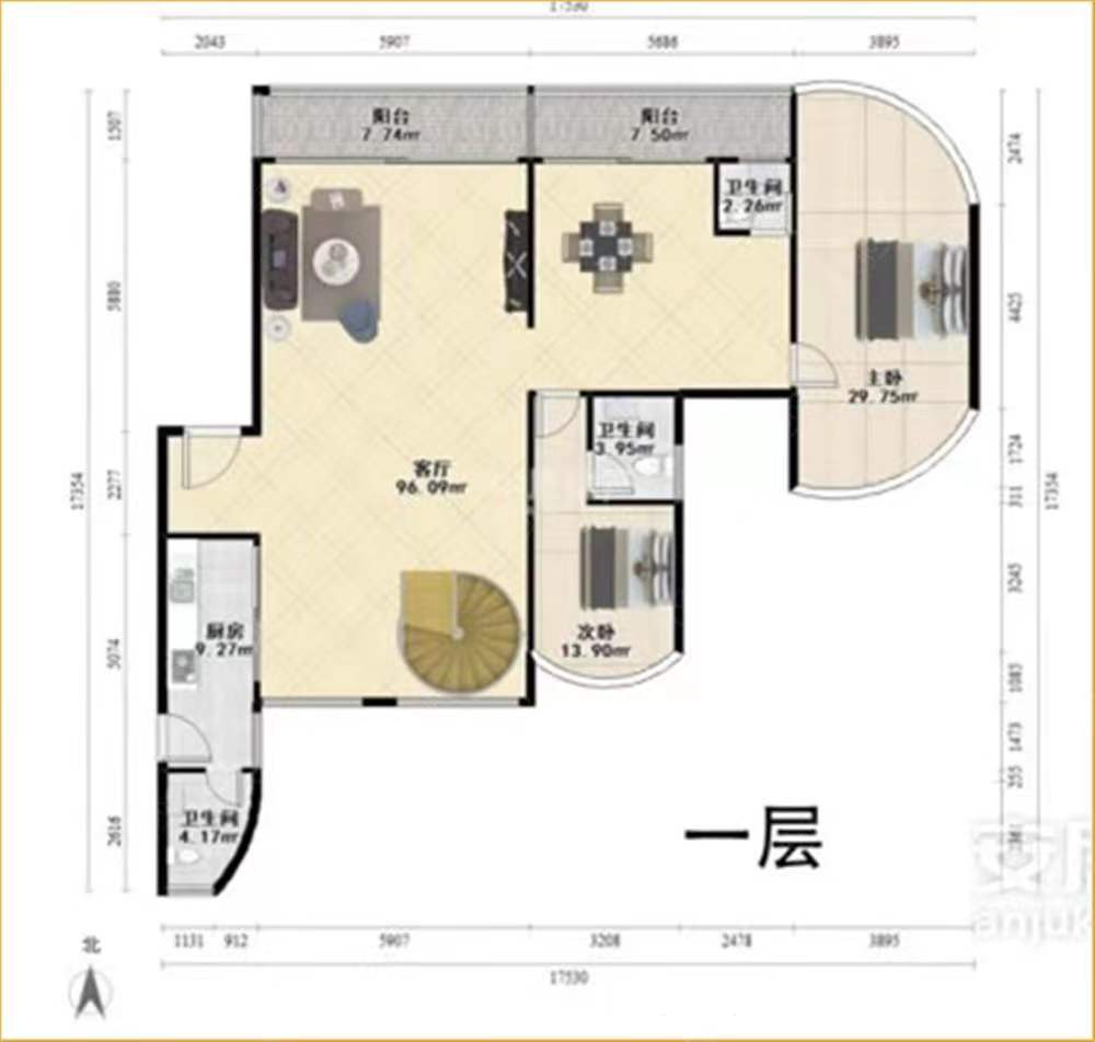 城建御湖峰-均价76600元/平