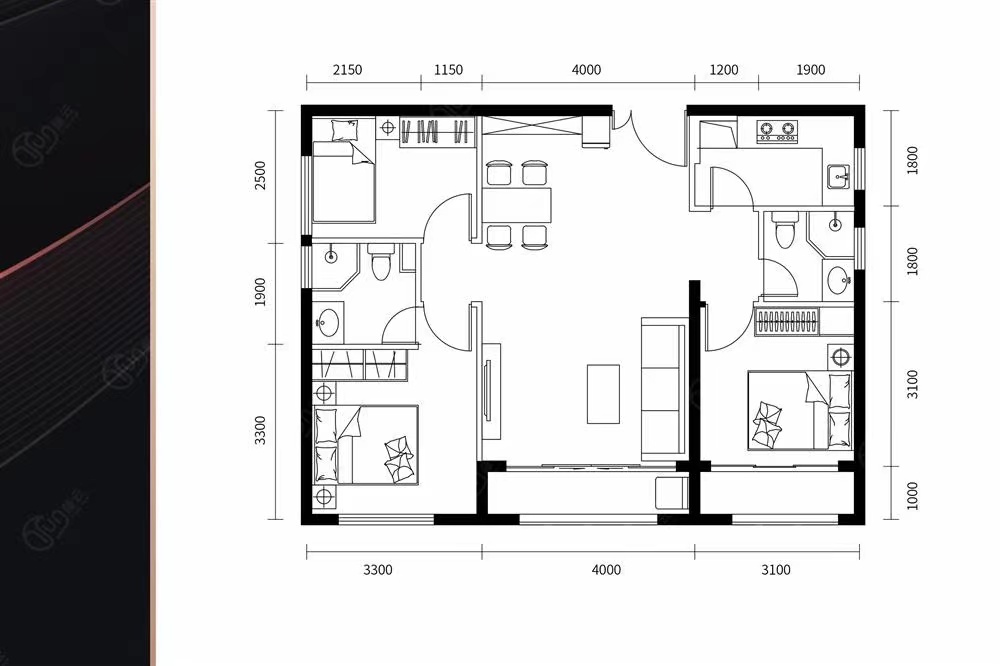 特区建发创智公馆-均价76600元/平