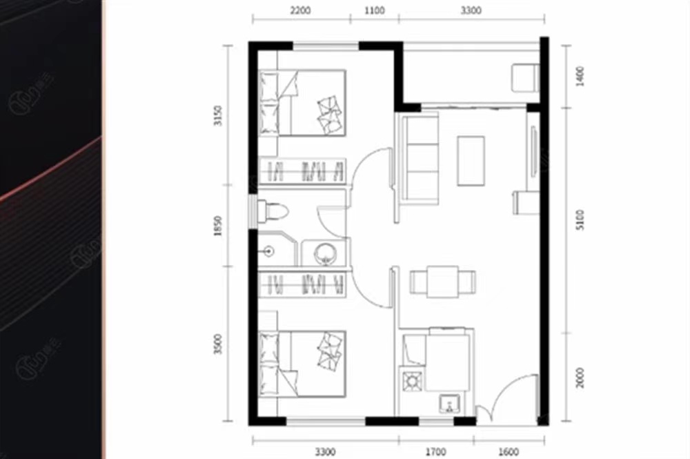 特区建发创智公馆-均价76600元/平