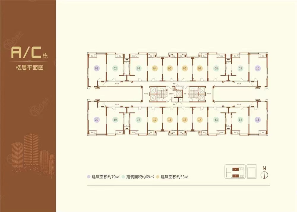 立润富达广场-均价72000元/平