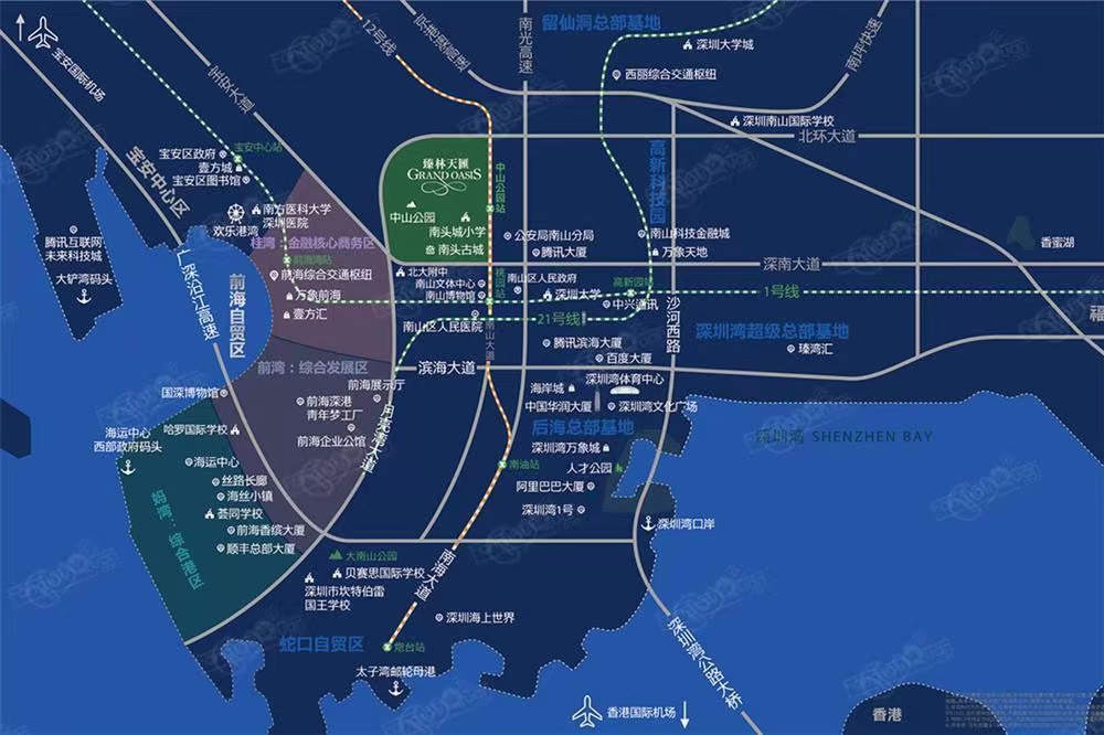 臻林天汇-均价95000元/平