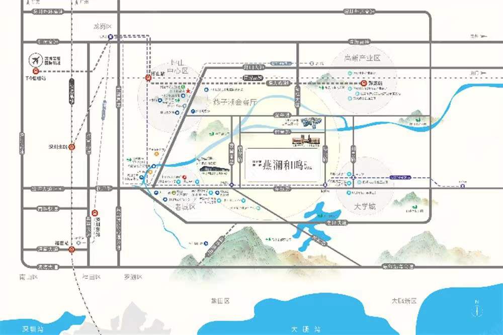 新城燕澜和鸣花园-均价38000元/平