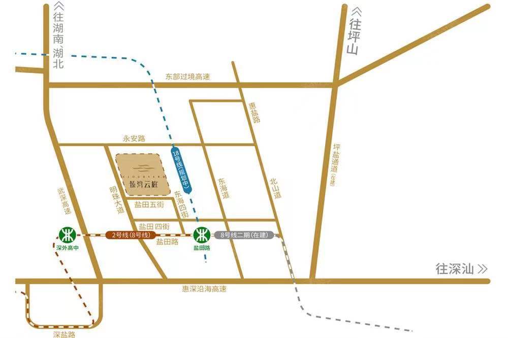 臻湾云庭-均价54400元/平