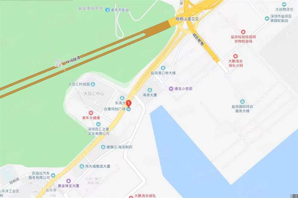 合景同创广场-均价35000元/平