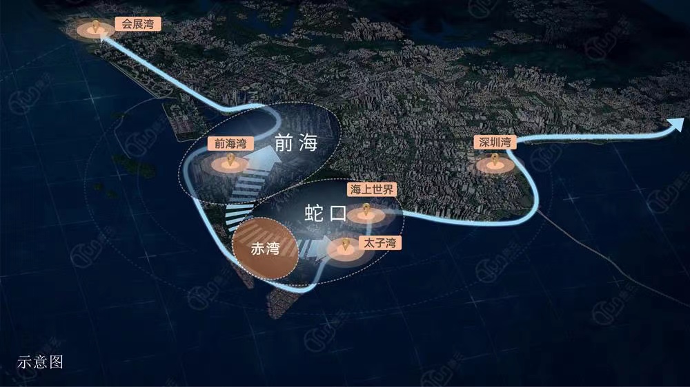 南山峯景汇-均价100000/平