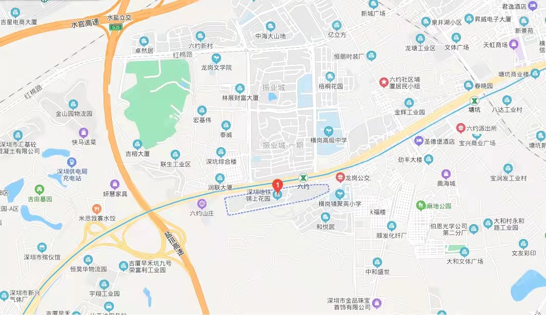 锦荟PARK，地铁锦上花园-均价76000元/平