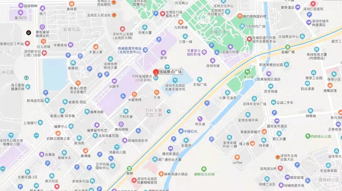 万科珑城原点广场-均价35000元/平