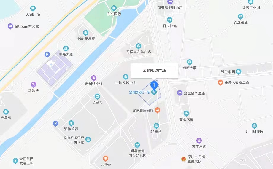 龙城金地中心-均价60000元/平