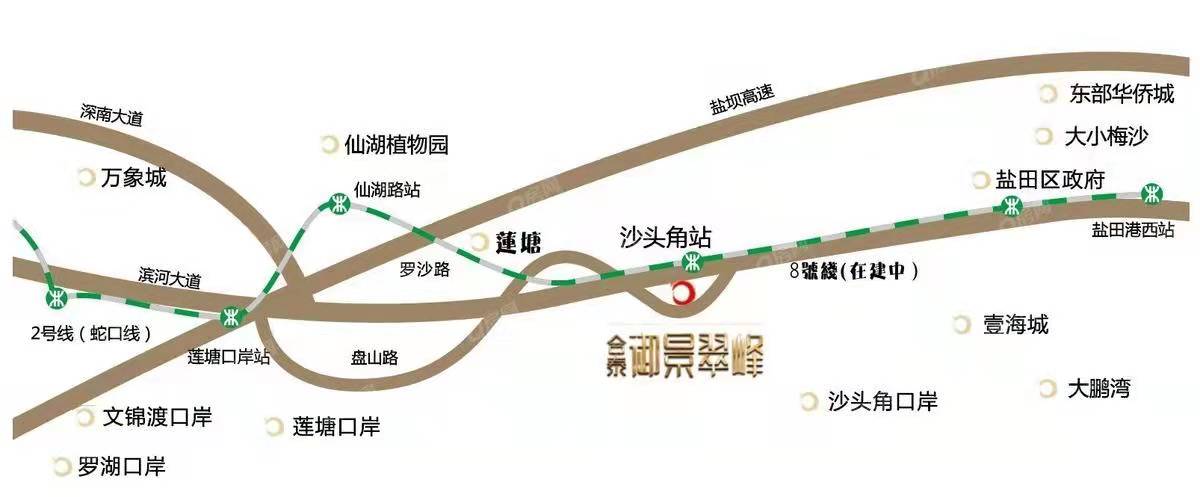 合泰御景翠峰，御景翠峰小区-均价80000元/平