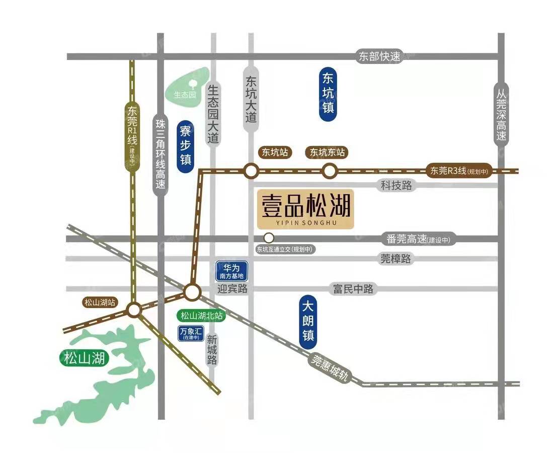 壹品松湖-均价22000元/平