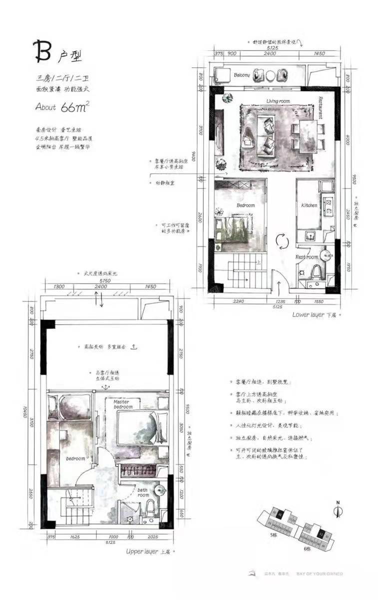 冠科 泊樾湾，冠科商业中心-均价19500元/平