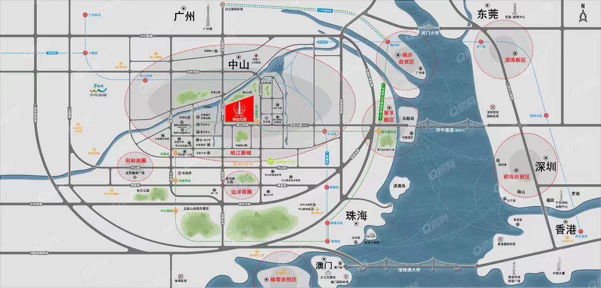 中山108君悦府-均价21000元/平