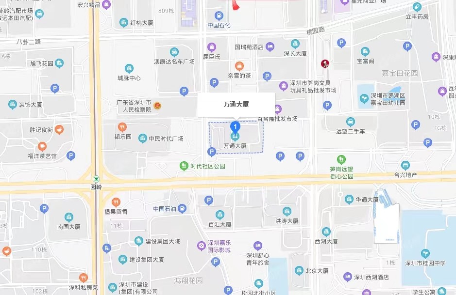 万通大厦-均价80元/平