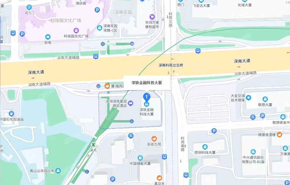 地铁金融科技大厦-均价185元/平