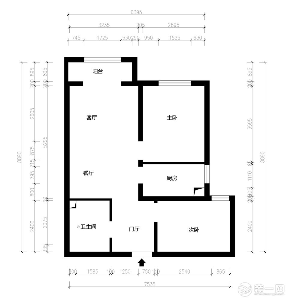 跃层式住宅指一套住宅能够有两个楼层