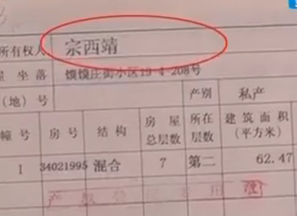 房屋购销合同原件及补充合同原件