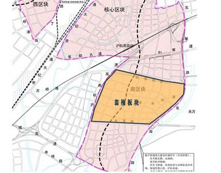 翁梅居住功能区位于永胜路北侧