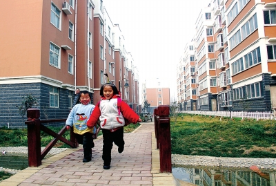 小区地下的停车库也发生了极大的变化