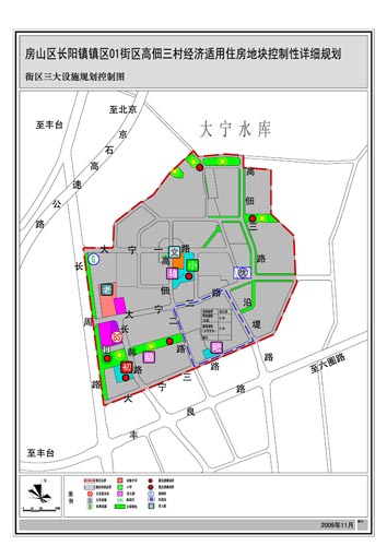 琉陶路道路工程是房山区重点工程