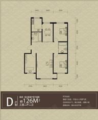 北面一路之隔是回迁房项目建华家苑