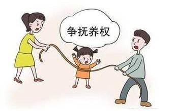 一般来说孩子抚养权都会判给母亲