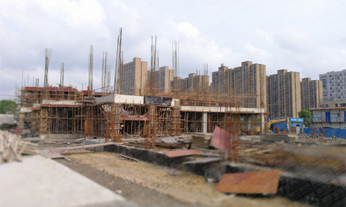 为美丽景湾复建点社区综合楼