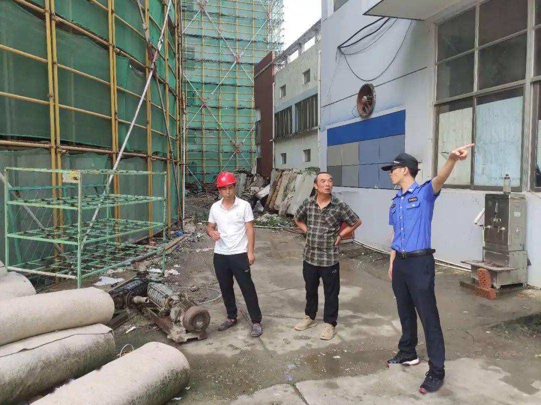 经我局黄岩分局执法人员实地调查