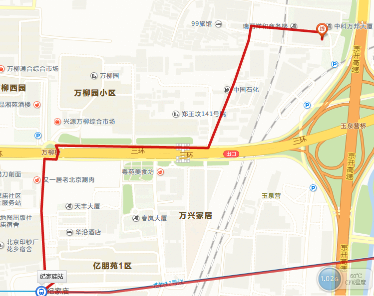 西至规划京开东路道路东红线