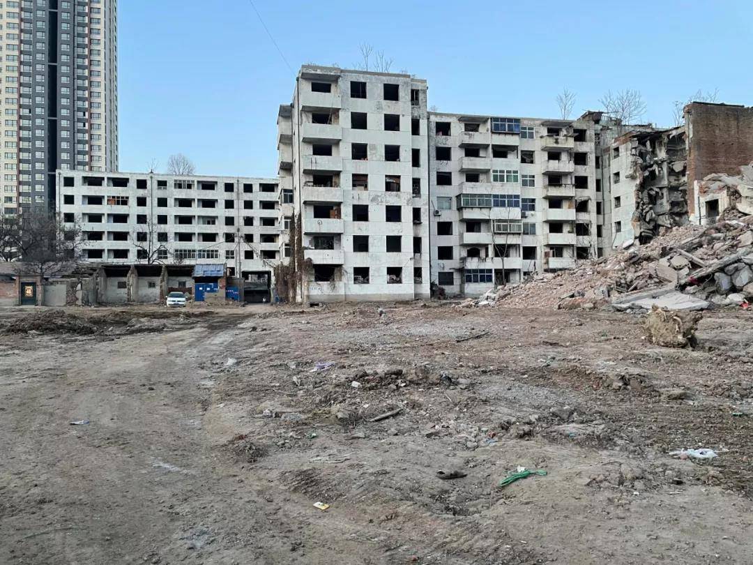 在留守坟城改区域建设老保定艺术小镇
