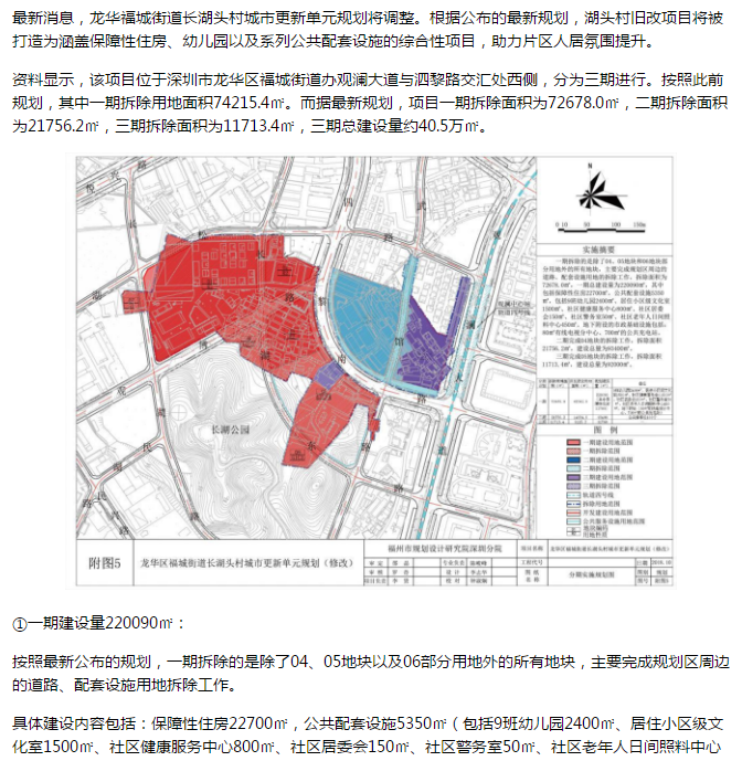 在深圳的各地都有佳兆业的旧改项目