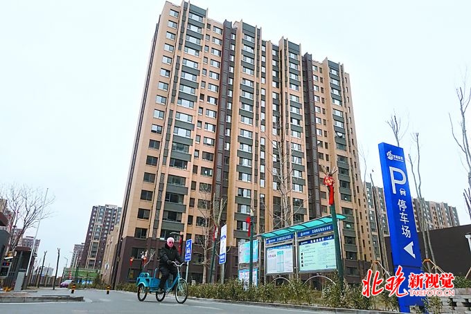 回迁房小区楼龄都比较新