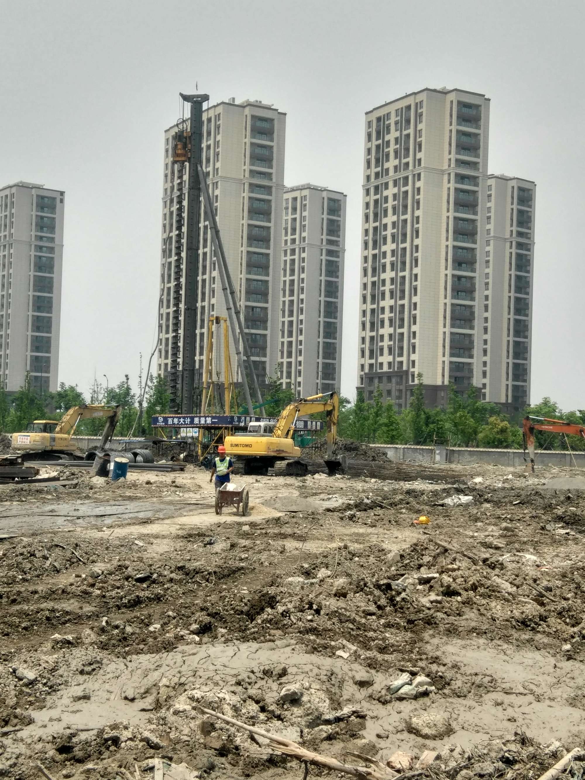 昆明的金刀营城中村改造项目正式启动