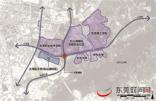 粤港澳大湾区松山湖唯一大型统建楼