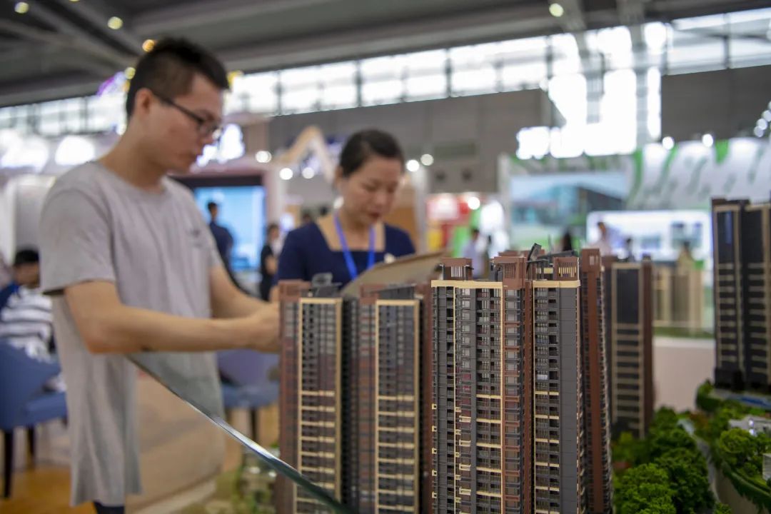 在商品房预售时