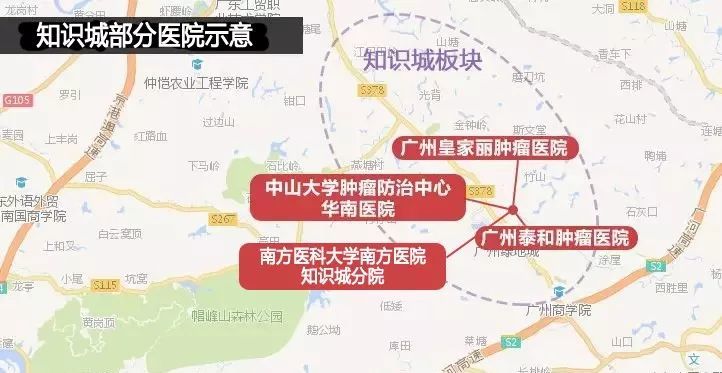 时代天境周边已形成浓厚生活氛围