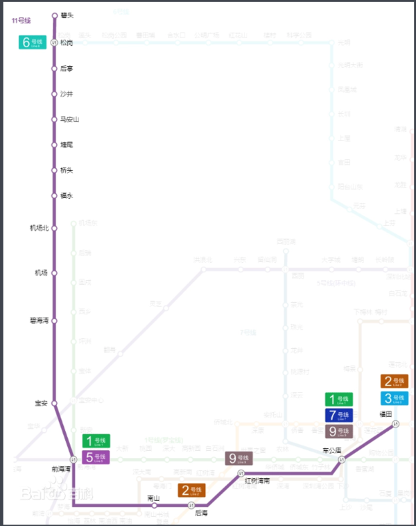 坐公交去宝安最快也要一个小时