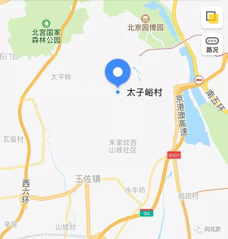 北京市丰台区丰台区长辛店镇太子峪村