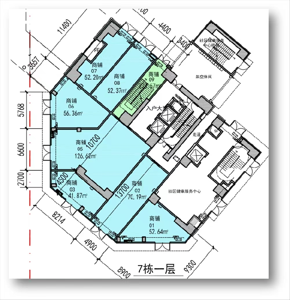 万悦山金街商铺