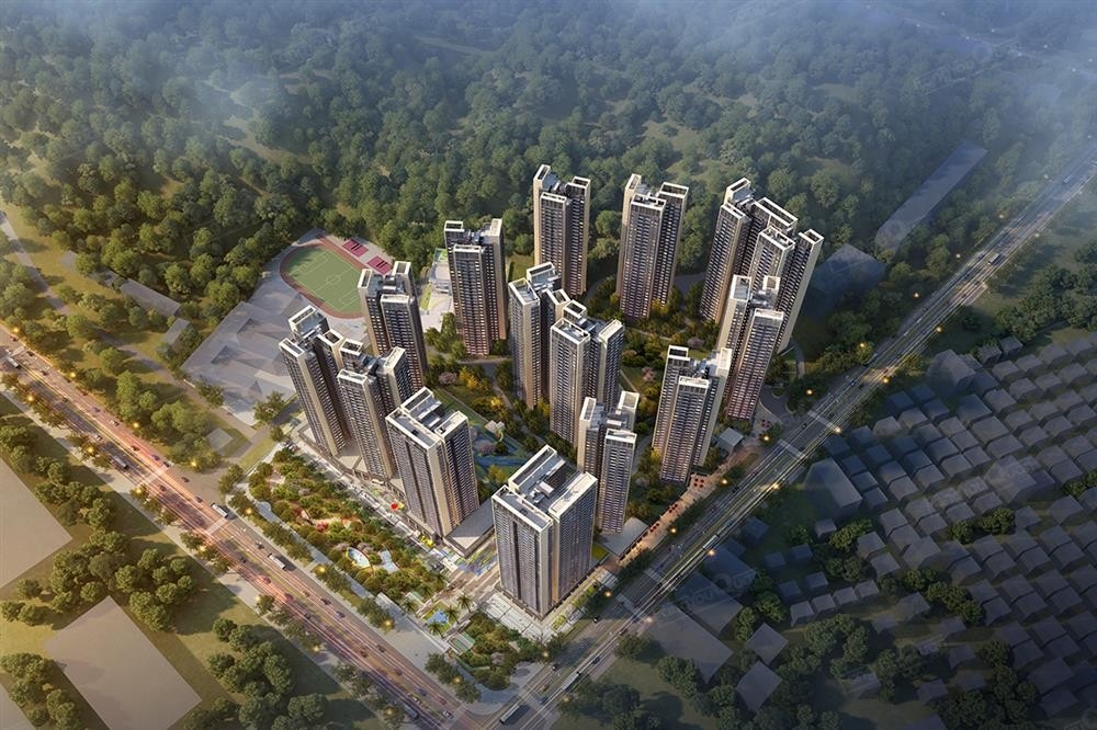 卓越蔚蓝铂樾府|均价约23800元/平