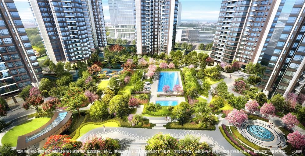 鸿荣源珈誉府|均价约48000元/平