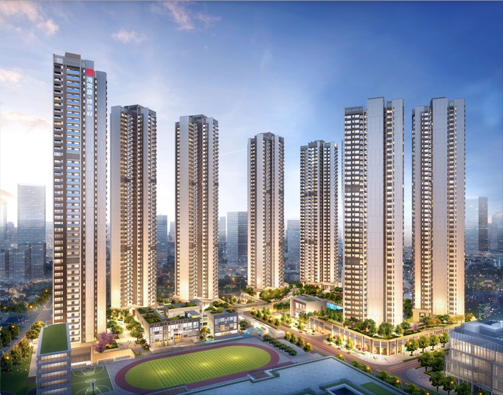 鸿荣源博誉府|均价约125000元/平