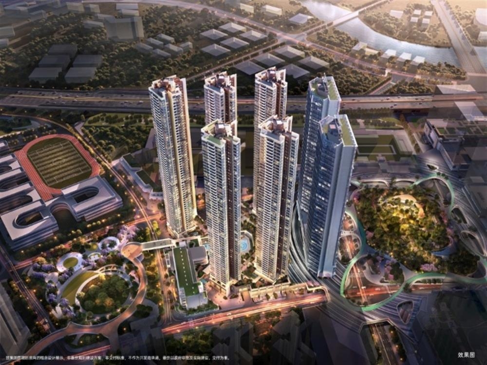 鸿荣源观城|均价约36000元/平