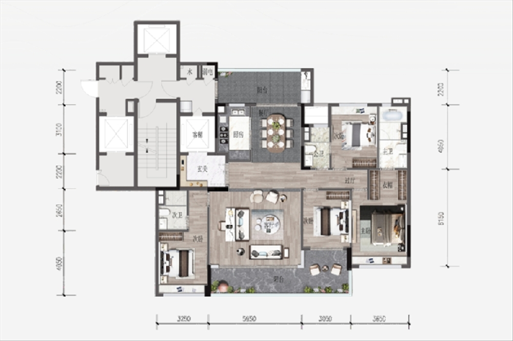 合景臻颐府|均价约100000元/平