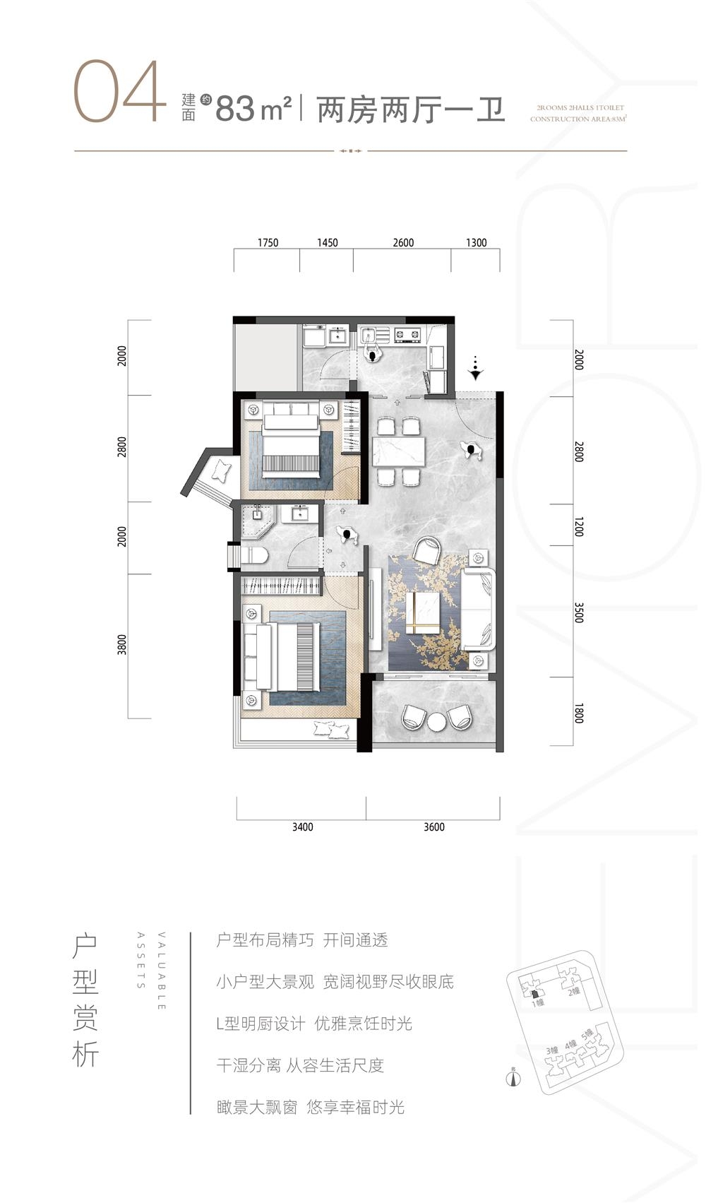 润达幸福汇四季|均价约15000元/平