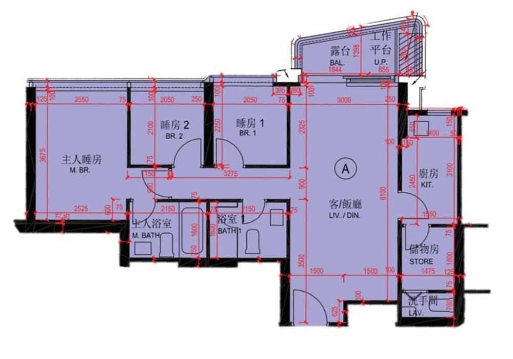 维港1号|均价约295950元/平