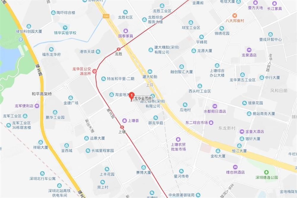 龙华金茂府4室2厅3卫160000元/平