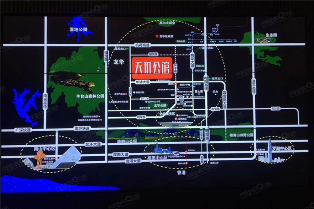 天玑公馆商铺23-105㎡商铺75000元/平